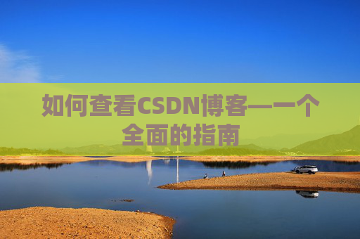 如何查看CSDN博客—一个全面的指南